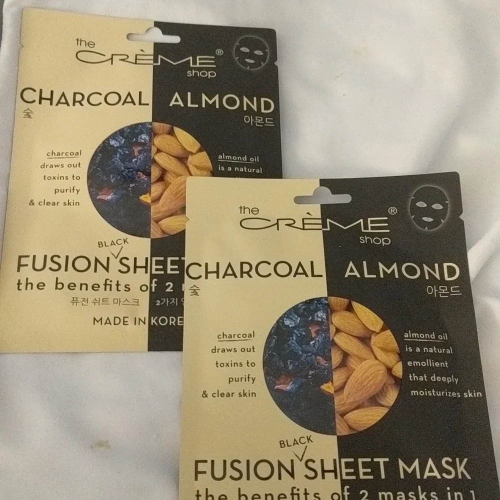 The Creme Shop (2) Face mask